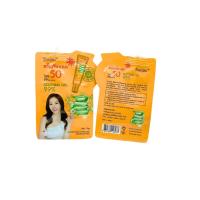 ราคา Sasimi S 1846 ครีมกันแดดสูตรอ่อนโยน รองพื้นว่านหางจระเข้ 99 และปกปิดจุดด่างดำ SPF50 (21212955609)
