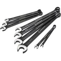 ราคา Crescent 9 Pc X10 12 Point Long Pattern Combination SAE Wrench Set CCWS9BS SAE 9 Piece Combination Wrench Set (15888135929)
