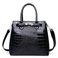 ราคา Fashion Crocodile Pattern Ladies Buckle Handbags Luxury Handbag Women Bags Designer Large Capacity Women Shoulder Briefcase (10214853130)