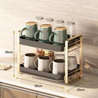 ราคา ที่วางแก้ว ถาดวางแก้ว ที่วางอเนกประสงค์ ที่เก็บวัตถุดิบ ถาดวางของ ที่เก็บของ ชั้นวาง ชั้นวางของ ชั้นเก็บแก้ว ที่เก็บแก้ว ชั้นวางแก้ว (16006072467)