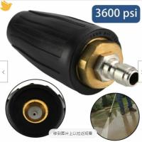 ราคา 4000psi เครื่องซักผ้าแรงดันสูงเทอร์โบหัวฉีดหมุนหัวฉีด2 5 4 Gpm 1 4 (16354262430)