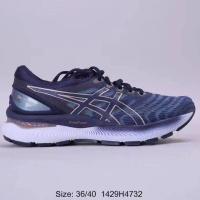 ราคา Asics 2023 N22 GEL NIMBUS22กีฬามืออาชีพกันกระแทกระบายอากาศได้รองเท้าวิ่งซามูไรสีดำ (19434945530)
