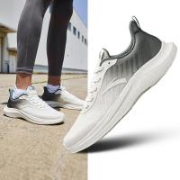 ราคา ANTA รองเท้ากีฬามืออาชีพผู้ชายนุ่มและรองเท้าวิ่งที่มีน้ำหนักเบา912335503ขาตั้งกล้อง Leigt (20792686939)