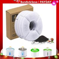 ราคา 4ชิ้นตัวกรองเครื่องจ่ายน้ำดอกไม้อัตโนมัติน้ำพุสำหรับสัตว์เลี้ยงตัวกรองคาร์บอนกัมมันต์ตัวกรองสำหรับสัตว์เลี้ยงสุนัขแมวดื่ม (20691313132)