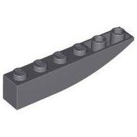 ราคา Lego part ชิ้นส่วนเลโก้ No 42023 41763 500 Slope Curved 6 x 1 Inverted (17889460829)