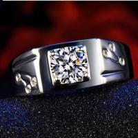 ราคา gzhuomengdachengzaishengziy AIFEI 50รูปแบบเงิน925ต้นฉบับแหวนครอบงำผู้ชายแหวนผู้ชายแหวนเงิน S1 (20349258700)