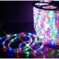 ราคา ไฟเส้น ไฟสายยาง Led ไฟเส้นตกแต่ง ปรับกระพริบได้ 4 จังหวะ 100 เมตร ไฟสายยางพร้อมปลั๊กเสียบ กันน้ำ ปลั๊ก สามารถขยายได (17616119933)