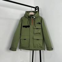 ราคา ของแท้ใหม่ NORTH FACE Beijia ชุดทำงานเสื้อขนเป็ด2022ฤดูใบไม้ร่วงและฤดูหนาวกันลมหนากันหนาวสำหรับคู่รักผู้ชายและผู้หญิง2023อเมริกันแจ็คเก็ตมีฮู้ด (20583016951)