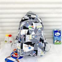 ราคา IQANGEL กระเป๋าเป้สะพายหลังเรียบง่ายสไตล์เกาหลีกระเป๋าสะพายเดินทางการพักผ่อนกลางแจ้งกระเป๋านักเรียนไปโรงเรียนโรงเรียนวิทยาลัยสูง (20072657843)