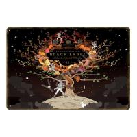 ราคา Keep Walking จอห์นนี่วอล์คเกอร์วิสกี้เบียร์โลหะดีบุกโลโก้ลูกแดงโกลเด้นป้ายผนังไวน์โปสเตอร์บาร์ปาร์ตี้ตกแต่งบ้าน YN189 20 30 ซม (20264961992)