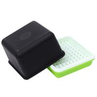 ราคา บ้านสวนไฮโดรโปนิถั่วลิสงงอกกล่องถั่วข้าวสาลี S Edling เราเตอร์ถาดแมวงอก Soilless ปลูกหม้อ (11832864272)