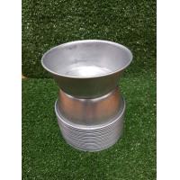 ราคา ขันนึ่งข้าว เบอร์10 ถ้วยอลูมิเนียม ขันนึ่งข้าว นึ่ง อบขนม เบอร์ 10 ขนาด 9 ซม 20 ใบ (7885707301)