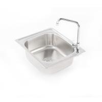 ราคา TECNOGAS อ่างล้างจาน 1หลุม TNP 10500 SS สีโครเมี่ยม (19960396375)