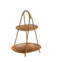 ราคา ตะกร้าหวาย ตะกร้าหวายขอบเปีย ตะกร้าใส่ของ ตะกร้าหวายเก็บของ หวายหูหิ้ว หวายวางขนม ตะกร้าผลไม้ ทรงเหลี่ยม ทรงสูง ลายสานสวยงาม สินค้าพร้อมจัดส่ง (21332685870)