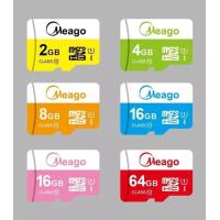 ราคา เมมโมรี่การ์ด ของแท้ Meago Micro SD Card Micro SDHC Card 2 GB Class 10 เมมโมรี่ 2GB 4GB 8GB 16GB 32GB 64GB memory card แท้ 100 (15561670312)