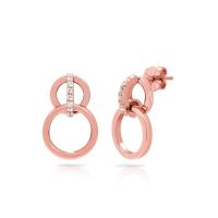 ราคา Jewellista ต่างหู Celine เงินแท้ 925 ประดับพลอย CZ (13266303300)