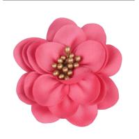 ราคา ดอกไม้ผ้า ตกแต่งเสื้อผ้า ดอกไม้ตกแต่ง 5 5cm ดอกไม้ตกแต่ง ชิ้นงาน D I Y ดอกไม้ ราคาต่อชิ้น (20846369144)
