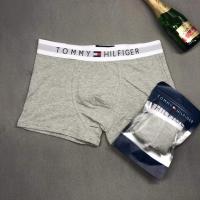ราคา Tommy Tommy Underpants Mens Boxer Pants Cotton Free Shipping Bag Youth Pants Mid Waist Boxer Shorts (20509333672)