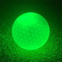 ราคา ลูกบอลไฟแอลอีดีกอล์ฟเรืองแสงลูกกอล์ฟเรืองแสงเรืองแสงคงทนลูกบอลส่องสว่างเรืองแสงในที่มืดสำหรับฝึกซ้อมตอนกลางคืน (21057301391)