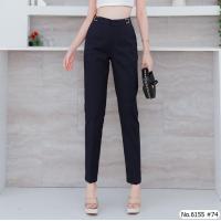 ราคา Miss Daisy กางเกงขายาว No 6155 Long Pants กางเกงทำงานแฟชั่น ผ้าดี หลากสี ใส่สวย กางเกงทำงานราคาส่ง (20969878324)