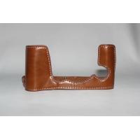 ราคา Camera Video Bag Body Half Protection PU Hard Grip Case for Fujifilm Fuji X E3 XE3 Digital Camera (20429812996)