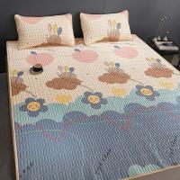 ราคา royallatex Thai Royal Latex Mat Three Piece Bed Skirt Rubber Ice Silk Mat Washable Natural bsls230726ↂ (19821955320)