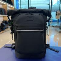 ราคา 2023 D2D3TUMI Alpha Bravo Asia Limited กระเป๋าเป้สะพายหลังผู้ชาย Roll Top Travel Backpack 232702 (20623392102)