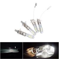 ราคา Ruing 2ชิ้น H3 H1 12V 5630 6000K DC ไฟเปิดปิดอัตโนมัติไฟติดรถยนต์ LED ไฟหน้ารถไฟตัดหมอก (19159447432)