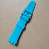 ราคา สายนาฬิกาซิลิโคนสีสันสดใสเหมาะสำหรับ Swatch สายนาฬิกายางหลากสีสัน Swatch อุปกรณ์เสริมนาฬิกา19มม (15634404953)