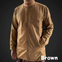 ราคา Koko Haibah เสื้อเชิ้ตแขนยาว สีขาว ของแท้ สําหรับผู้ชาย (16452832825)