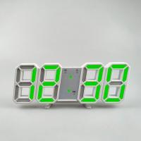 ราคา Simplez นาฬิกา นาฬิกาแขวน นาฬิกาตั้งโต๊ะ นาฬิกาติดผนัง นาฬิกา3มิติ นาฬิกา3D นาฬิกาดิจิตอล Clock 3D Clock นาฬิกาปลุก LED ปิดเสียงนาฬิกาข้างเตียง (16247377221)