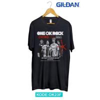 ราคา เสื้อยืดผู้ชาย one ok rock live in jakarta 2023 เสื้อยืดสไตล์สตรีท (19801619987)