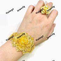 ราคา กำไลทอง1บาท กำไลดอกไม้ ทองเยาวราชสร้อยข้อมือ แหวน ทอง เงินโบราณสร้อยข้อมือกลีบกุหลาบ (19026322756)