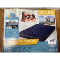 ราคา SR99 INTEX 5 Sizes 25cm Extra Thick Dura Beam Standard Inflatable Air Bed Air Mattress Tilam Angin (16487238137)