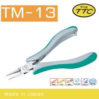 ราคา King TTC คีมปากแบนแบบเรียบ TM 13 Made in Japan (1379652722)