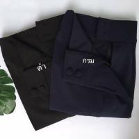 ราคา กางเกงขา7ส่วนขอบยืดผ้าโรเชฟดีเวอร์ (14100554675)