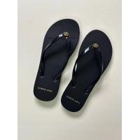 ราคา TORY BURCH 2023 NEW Flip Flops Sandals Flat Bottomed Flip Flops (20914682677)