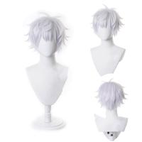 ราคา Gojo Satoru ชุดคอสเพลย์ Jujutsu Kaisen Gojo Satoru วิกชุดนักเรียนมัธยมปลายชุดคอสเพลย์ผู้หญิงชุดสูทคอสตูมฮัลโลวีนสำหรับผู้ชาย (21178648080)