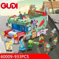 ราคา Plants vs Zombies แนวโน้มที่เข้ากันได้เล่นบล็อกตัวต่อปราสาทในท้องฟ้ายุคมืดสร้างสรรค์ DIY โมเดลการ์ตูนเกมปริศนาประกอบของเล่นของขวัญ (18805848903)