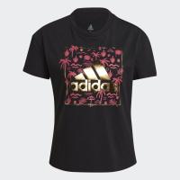 ราคา Adidas เสื้อยืดผู้หญิง Big Logo Foil Graphic Tee GL0921 (19145728005)