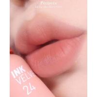 ราคา แท้ พร้อมส่ง สีใหม่ Peripera Ink Velvet 4g ลิปทินต์ (19101389961)