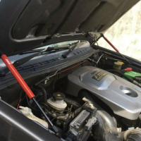 ราคา AD โช้คค้ำฝากระโปรงหน้า D MAX 2003 2011 กระบอกสีแดง (14754515767)