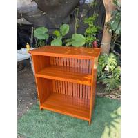 ราคา CPG โต๊ะวางของ โต๊ะวางของไม้สัก 40x80สูง90CM ชั้นวางของ โต๊ะวางทีวี ชั้นวางเอนกประสงค์ ชั้นวางทีวี ชั้นวางโมเดิร์น สีสักน้ำตาลส้มเคลือบด้าน K 397 (21301418629)