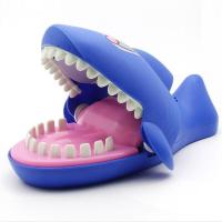 ราคา ของเล่นเด็ก ฉลามจอมงับ จระเข้กดฟันงับนิ้ว เกมส์กดฟันงับนิ้ว เล่นได้หลายคน กิจกรรมครอบครัว เกมส์กดงับ TY111 (12428421537)