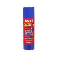 ราคา กาวแท่งเหมาะสำหรับกิจกรรมศิลปะสำหรับเด็กแบรนด์ Amos ขนาด 22 กรัม (11042157166)