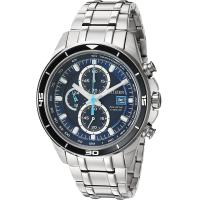 ราคา Citizen Mens Quartz Stainless Steel and Titanium Casual Watch Silver Toned CA0349 51L (15924163801)