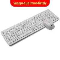 ราคา COD Ready StockAcer Wireless Keyboard And Mouse Suite Notebook Desktop Puter Home And Office Wireless Keyboard And Mouse Set (16544731252)