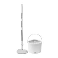 ราคา โปรโมชัน ชุดอุปกรณ์ไม้ถูพื้นพร้อมถังปั่นม็อป QUANGE QJ030901 สีขาว SPIN BUCKET AND MOP SET QUANGE QJ030901 WHITE ราคาถูก เก็บเงินปลายทาง (15918592076)