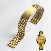 ราคา 18mm Stainless Steel Parts Watch Band Strap Silver Metal Watch Bracelets Watch Accessories For RADO (10730778003)