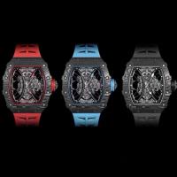 ราคา Swiss นำเข้า Richard ชายนาฬิกากลไก Miller Rm น้ำผีนาฬิกากลวงกันน้ำเรืองแสงนาฬิกานักเรียนหญิงถังไวน์ (10453524485)